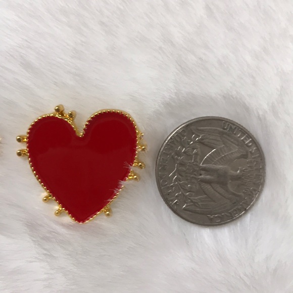 💖 5 for $25 💖 🆕 Be my Valentine Earrings ❤️ - Picture 5 of 7